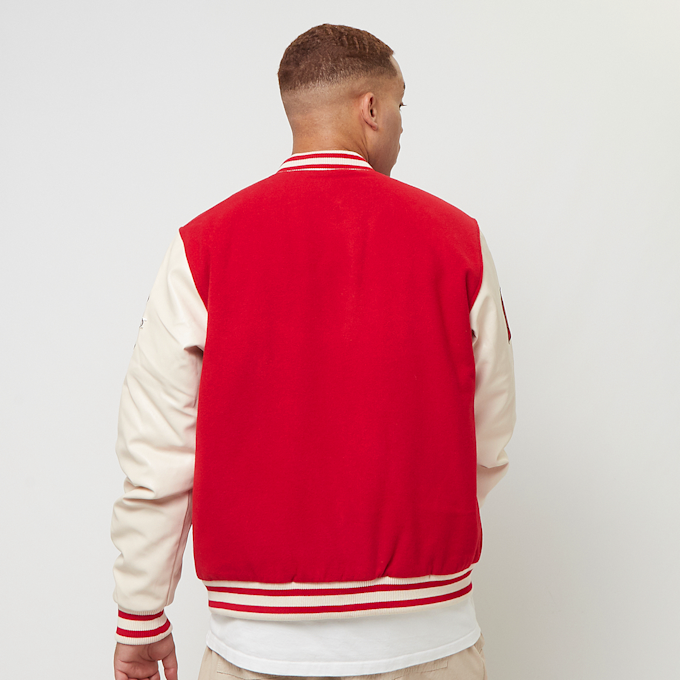 FUBU Varsity Block College Jacke rot kaufen SNIPES