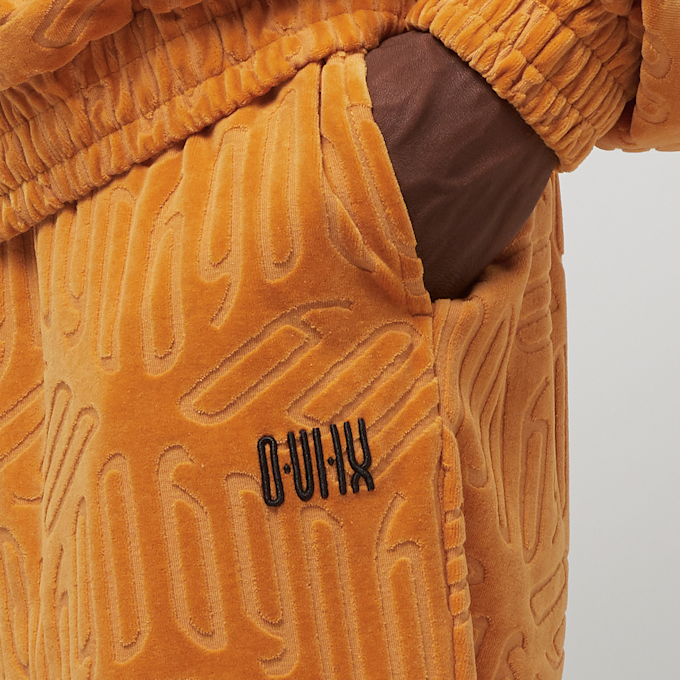 Acheter zəяo six nœf 069 Velour Track Pants jaune SNIPES