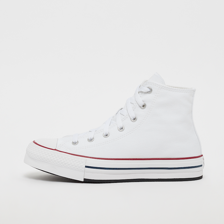 Compra Converse Chuck Taylor All Star Eva Lift Canvas Platform GS blanco SNIPES
