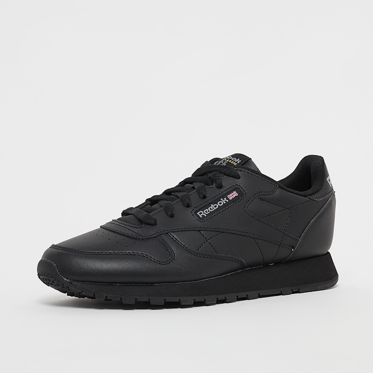 Acheter Reebok Classic Leather Sneaker GS noir SNIPES