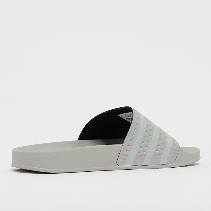 Shop adidas Originals adilette Badslippers grijs