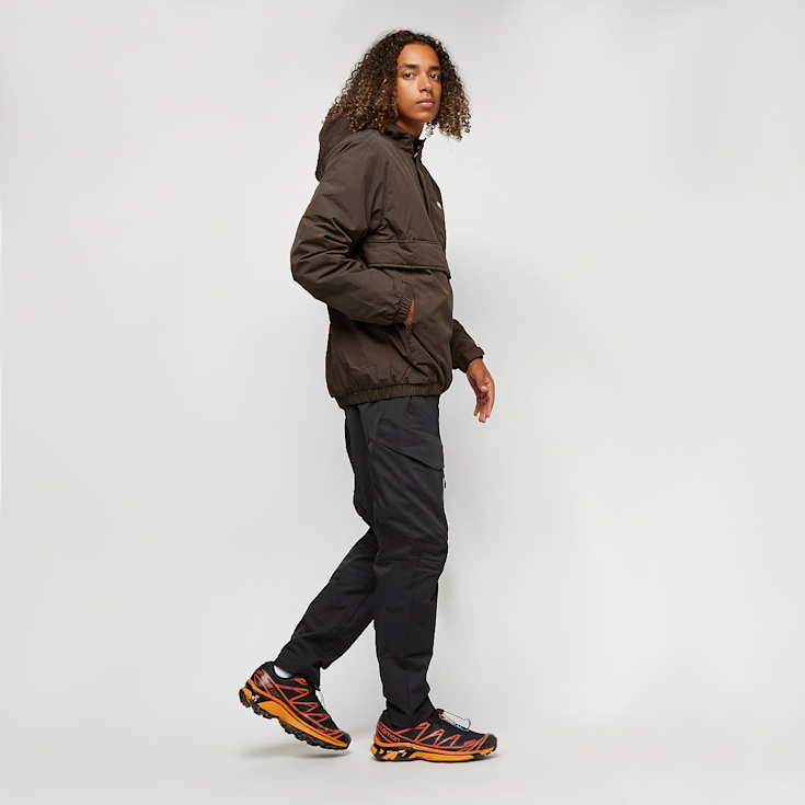 Shop SNIPES Small Logo Padded Windbreaker bruin