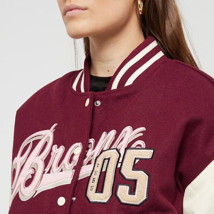 Kup FUBU City 05 Varsity Jacket czerwony SNIPES