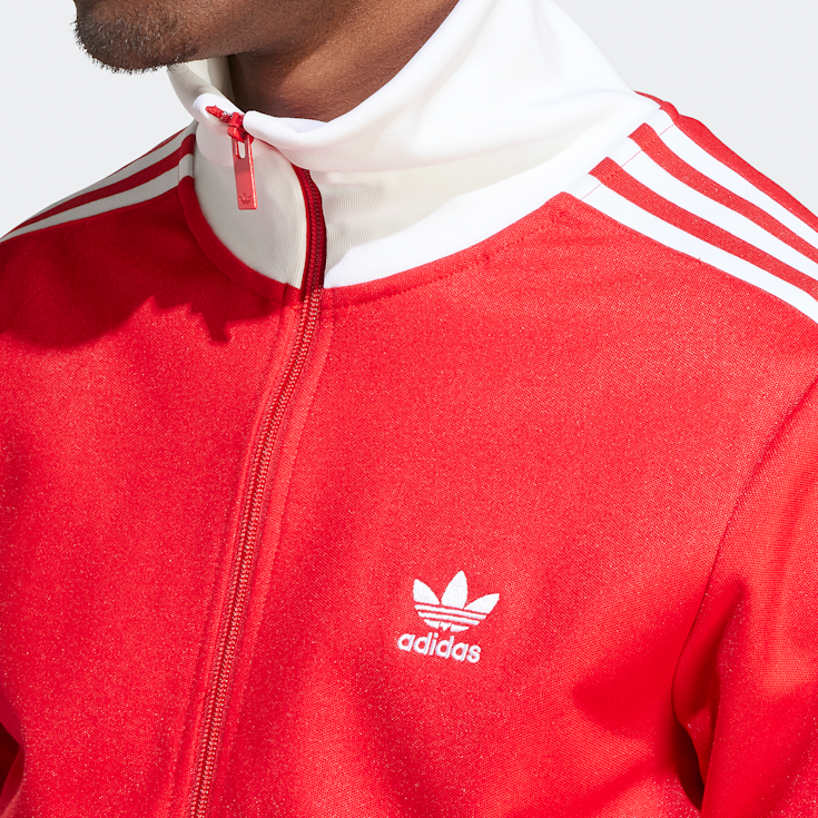 Adidas beckenbauer rouge store
