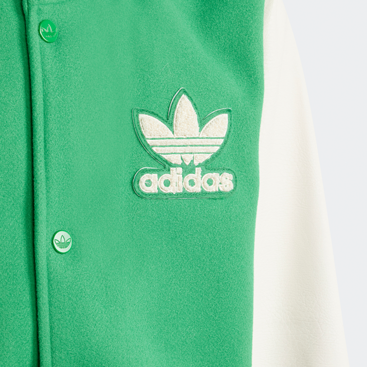 Adidas giacca varsity best sale