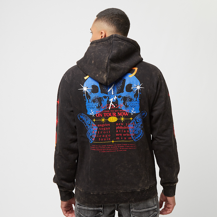 Smoke Rise Tour Graphic French Terry Pullover Hoody schwarz kaufen