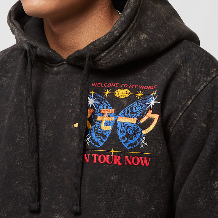 Smoke Rise Tour Graphic French Terry Pullover Hoody schwarz kaufen SNIPES