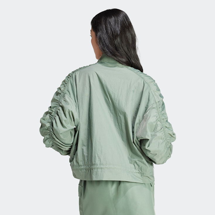 Bomber adidas verde hot sale
