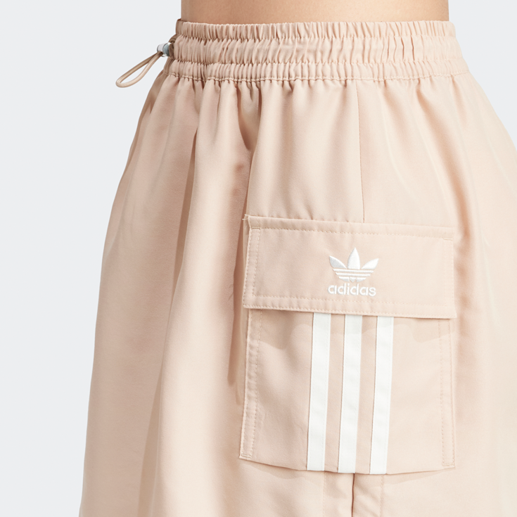 Shop adidas Originals 3 Stripes Rok Cargo Gorp Core Pack beige SNIPES