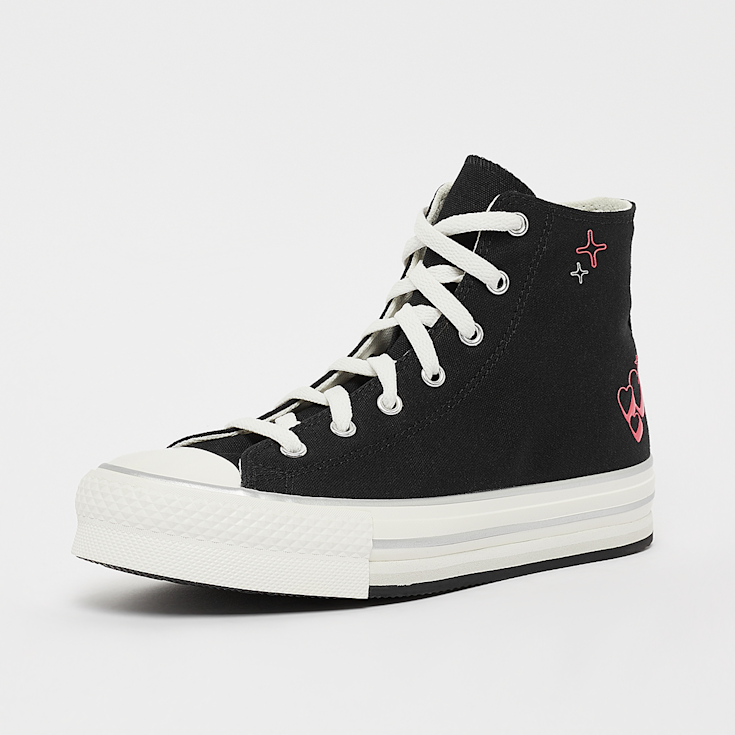 Compra Converse Chuck Taylor All Star Eva Lift GS negro SNIPES
