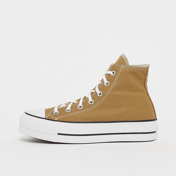 Acheter Converse Chuck Taylor All Star Lift Platform beige SNIPES