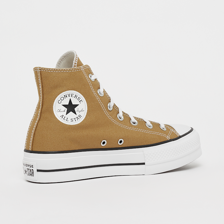 Compra Converse Chuck Taylor All Star Lift Platform beige SNIPES