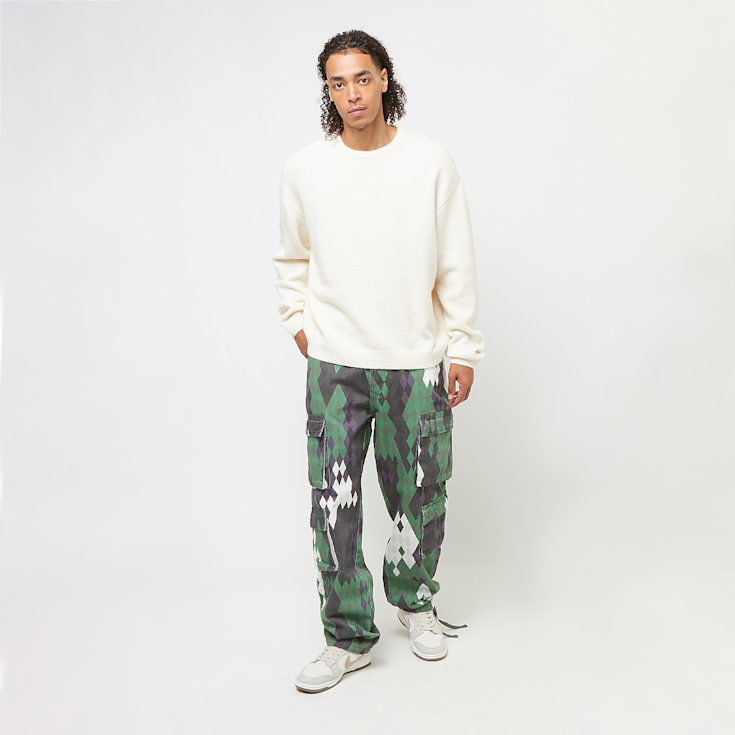 Shop 2Y STUDIOS Kiran 4 Pocket Cargo Pants groen SNIPES