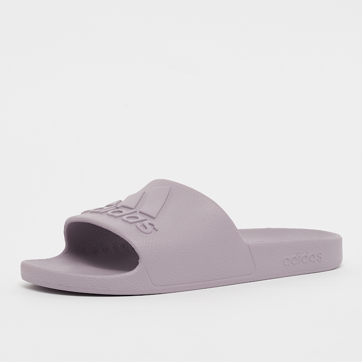 Shop adidas Originals adilette Aqua Badslippers roze