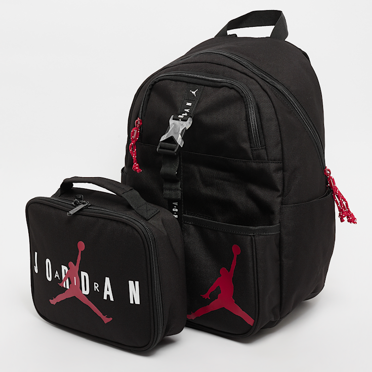 JAN AIR JORDAN LUNCH BACKPACK black