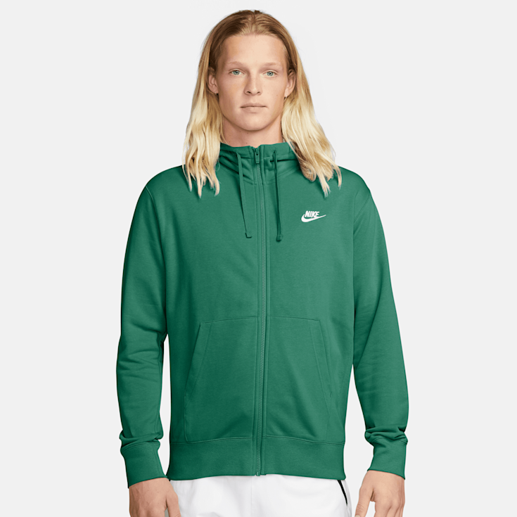 Sportswear Club Hoodie Full zip French terry