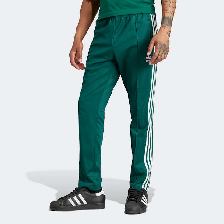 Acheter adidas Originals adicolor Beckenbauer Trackpant vert SNIPES