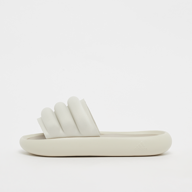 Acheter adidas Originals adilette Zplaash beige SNIPES