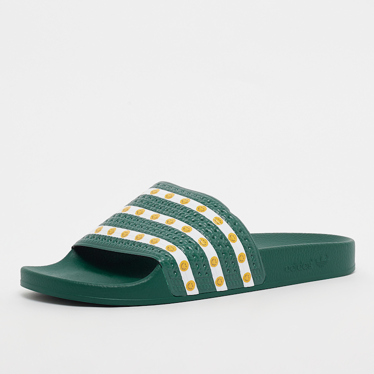 Adilette verte shop