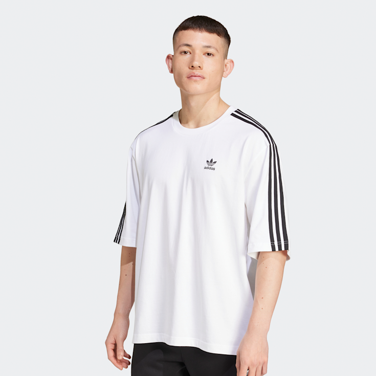 Oversize tee white