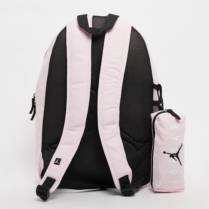 Jan Air School Backpack pink foam