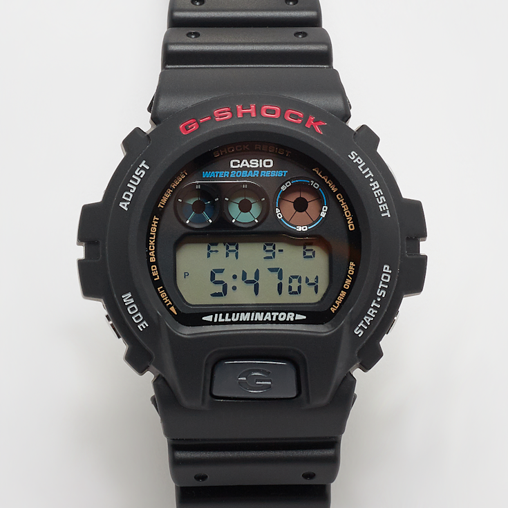 Compra G SHOCK DW 6900U 1ER nero SNIPES
