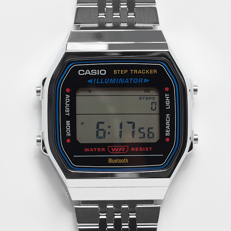 Acquista CASIO Casio Vintage ABL 100WE 1AEF argento SNIPES