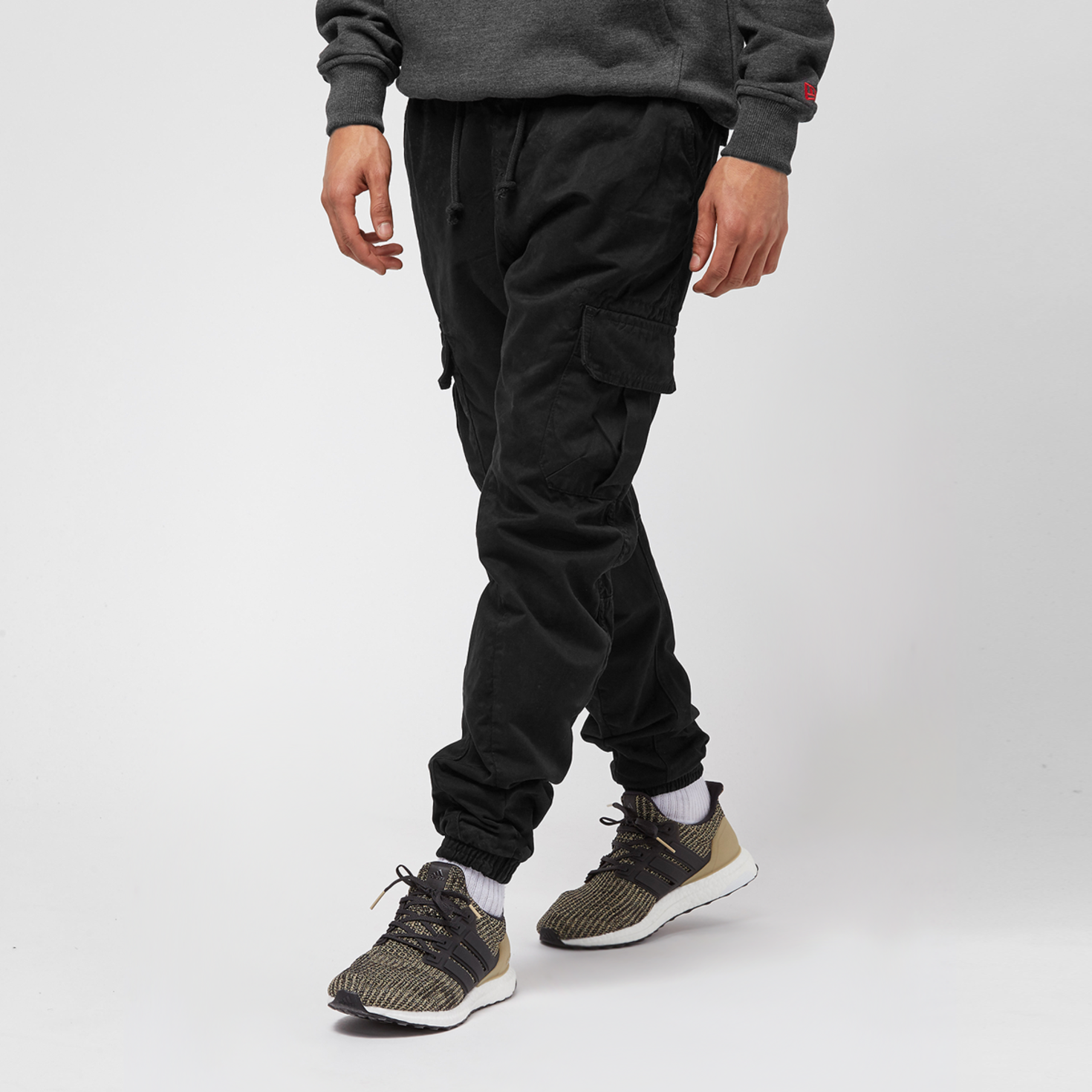 Urban classics cargohose schwarz clearance
