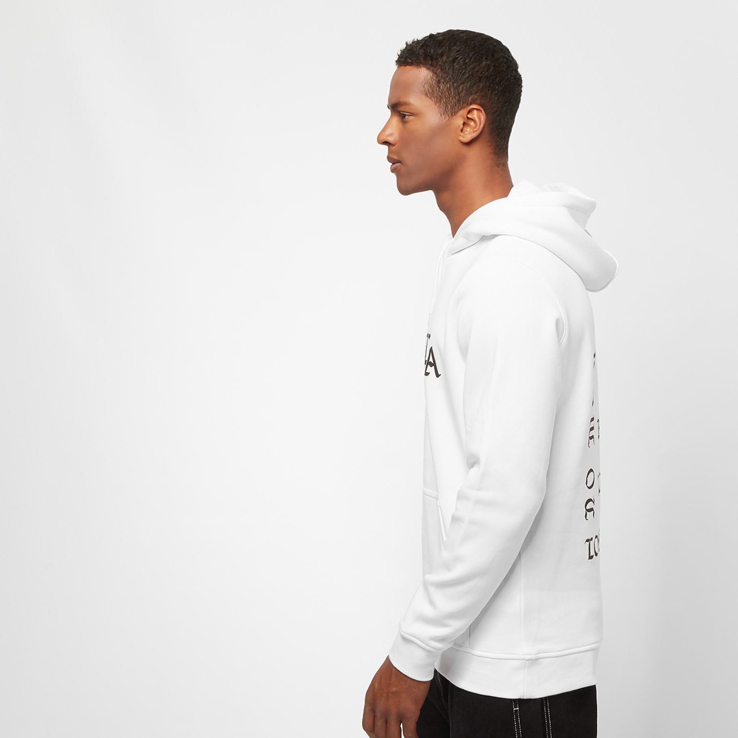 Snipes sudadera blanca online