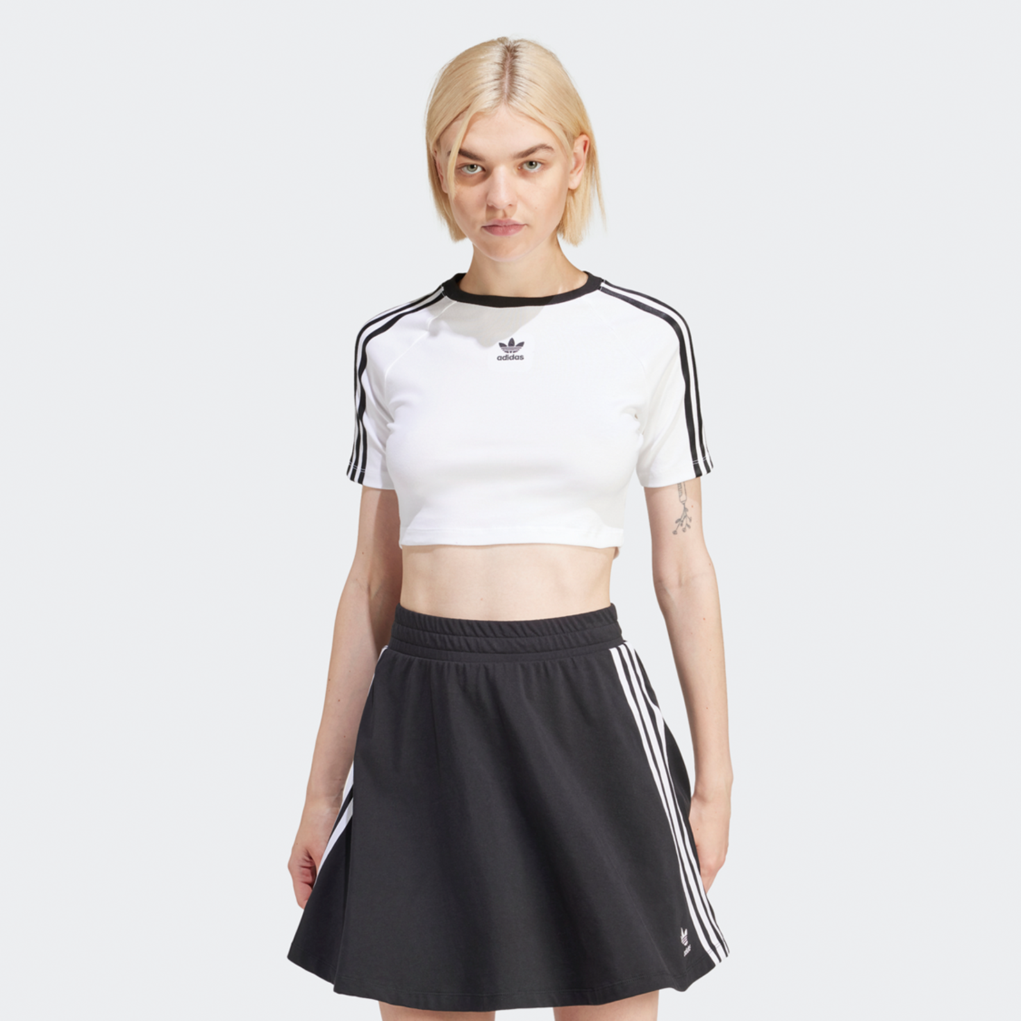 Adidas t shirt women crop top top