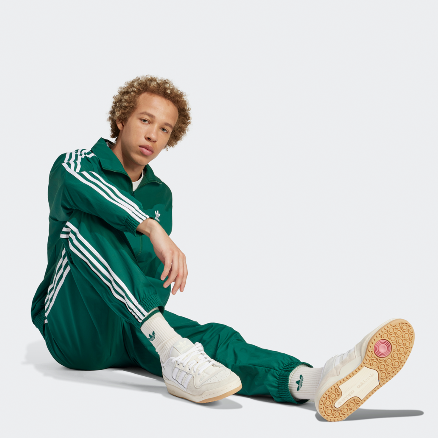 3 Stripes Woven Firebird Traningshose