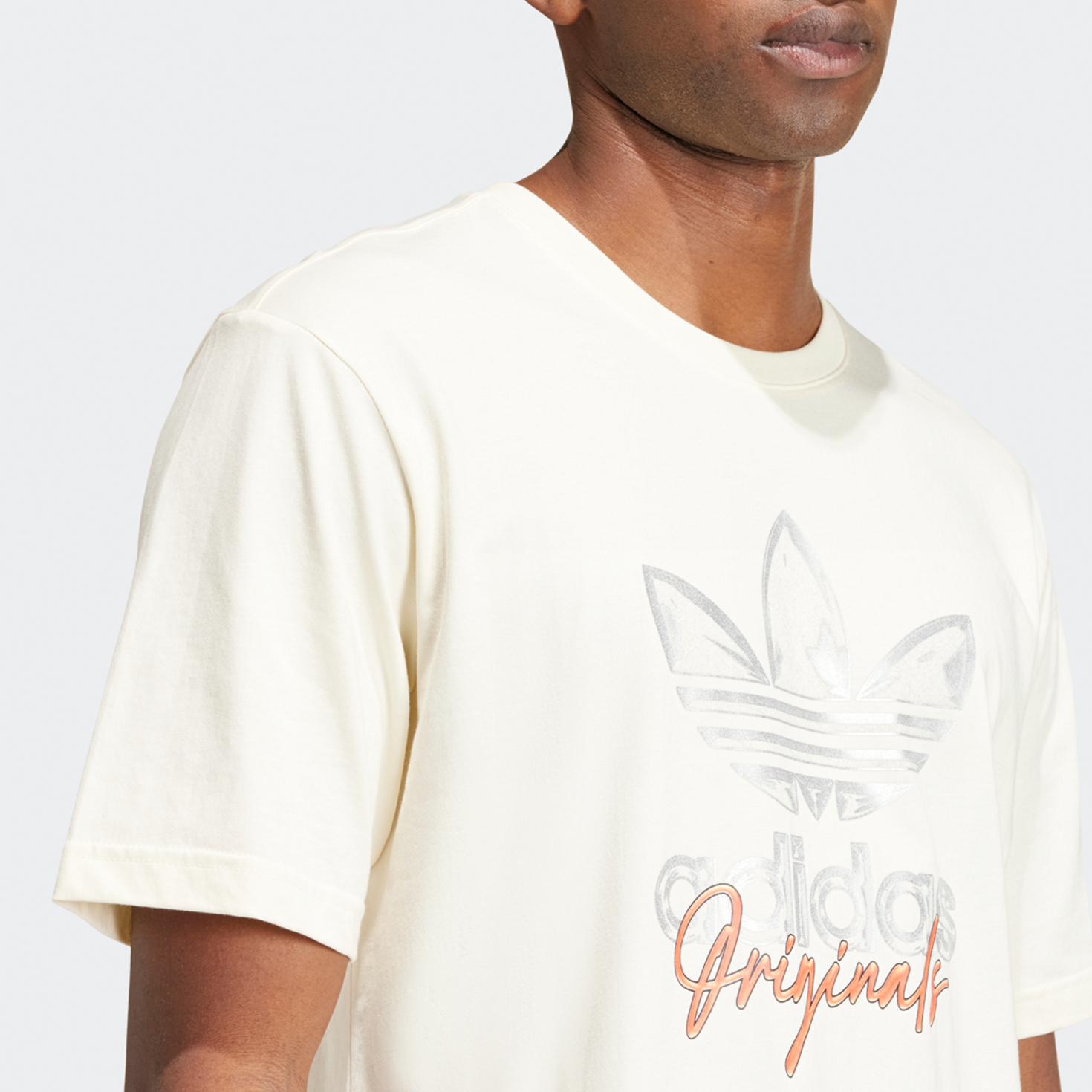 adidas Originals Trefoil Graphic T Shirt weiB kaufen
