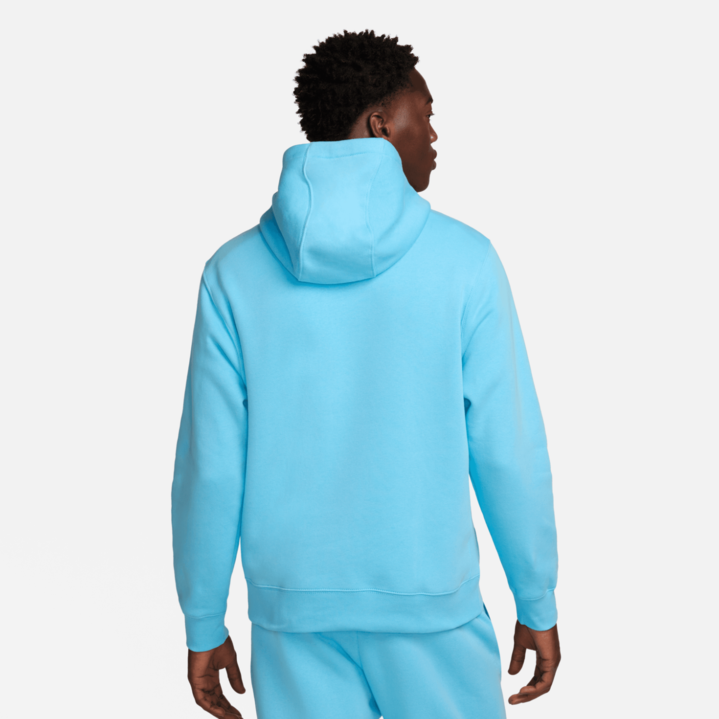 Acheter Nike Sportswear Club Fleece Hoodie blauw SNIPES