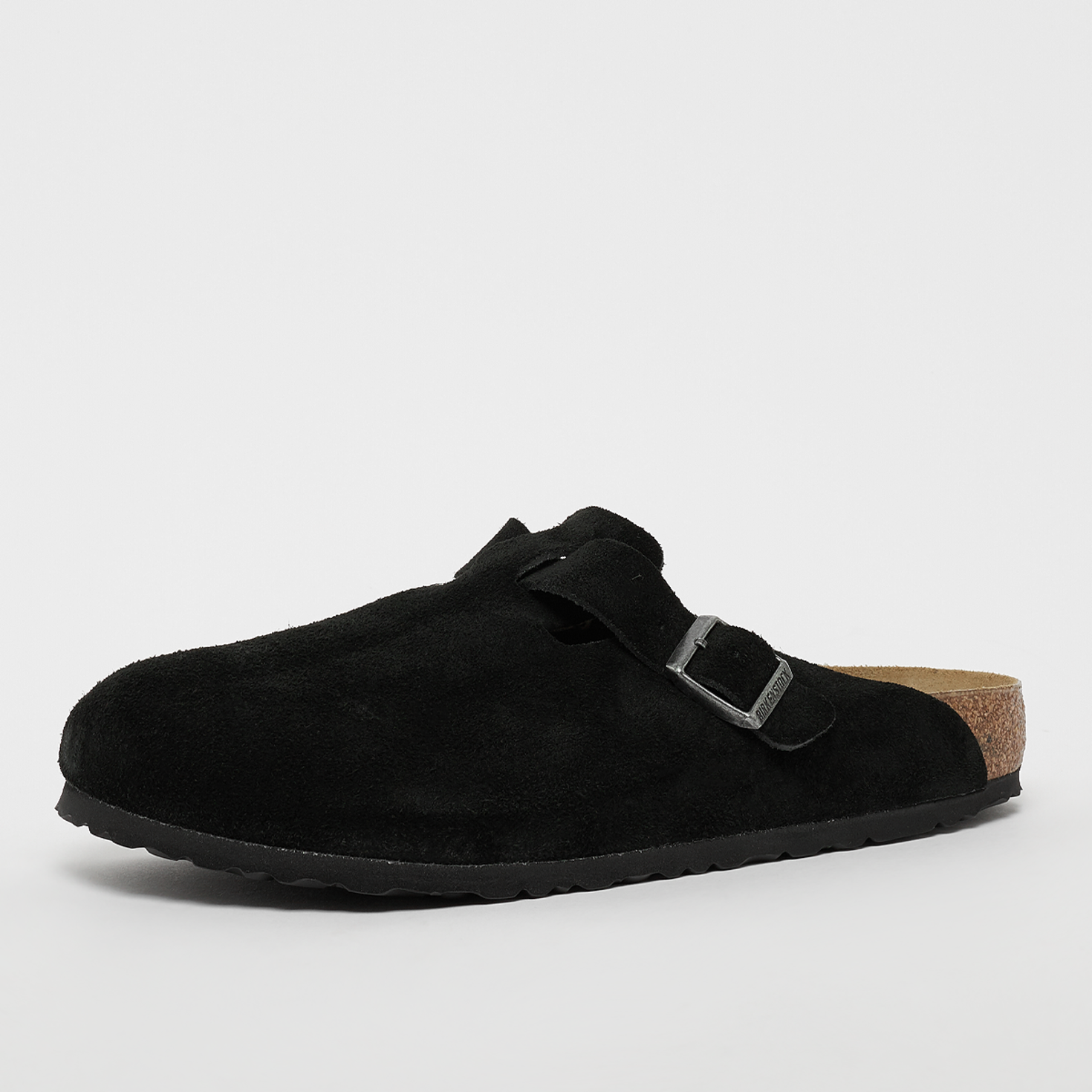 Birkenstock boston zwart 2025