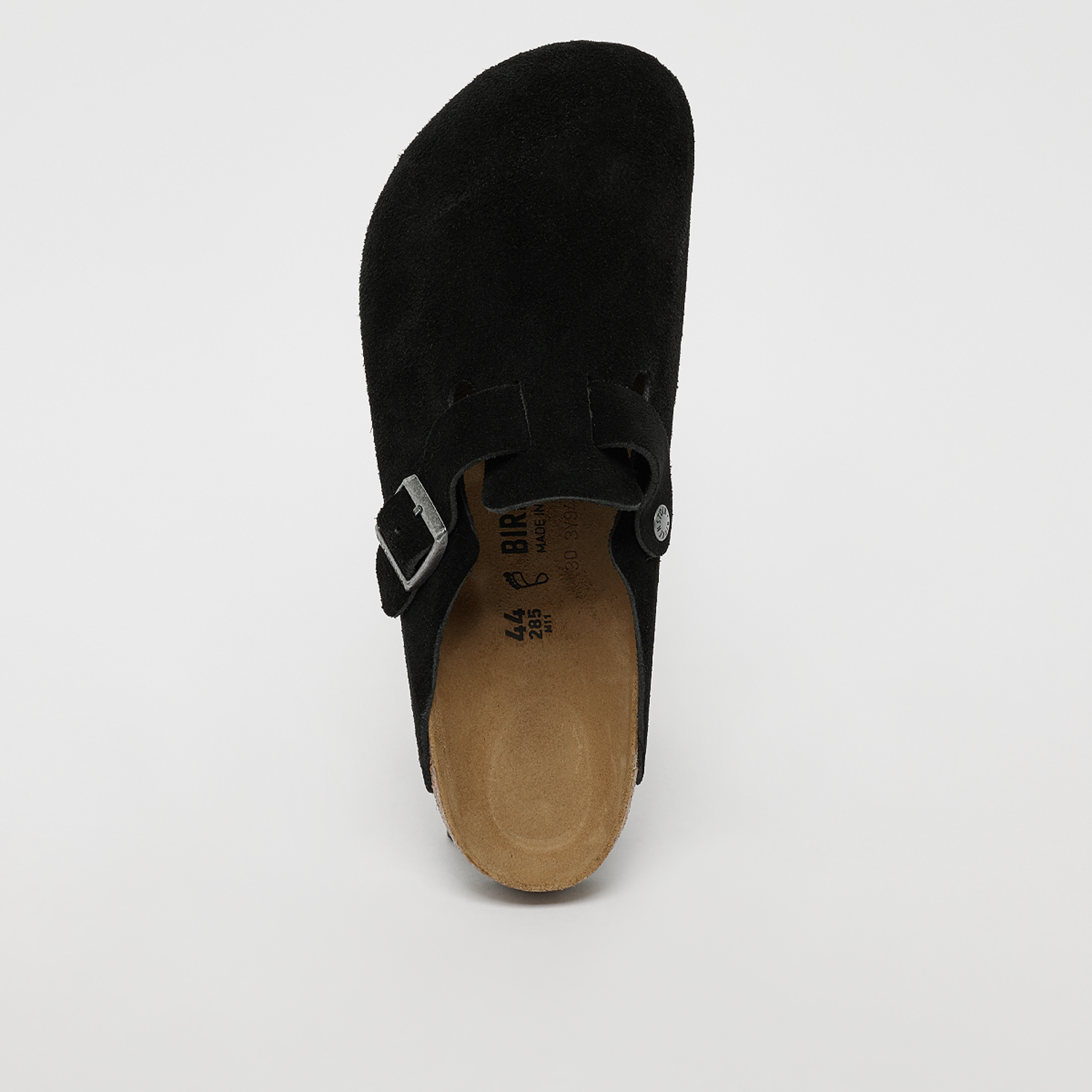 Kup Birkenstock Boston zwart SNIPES