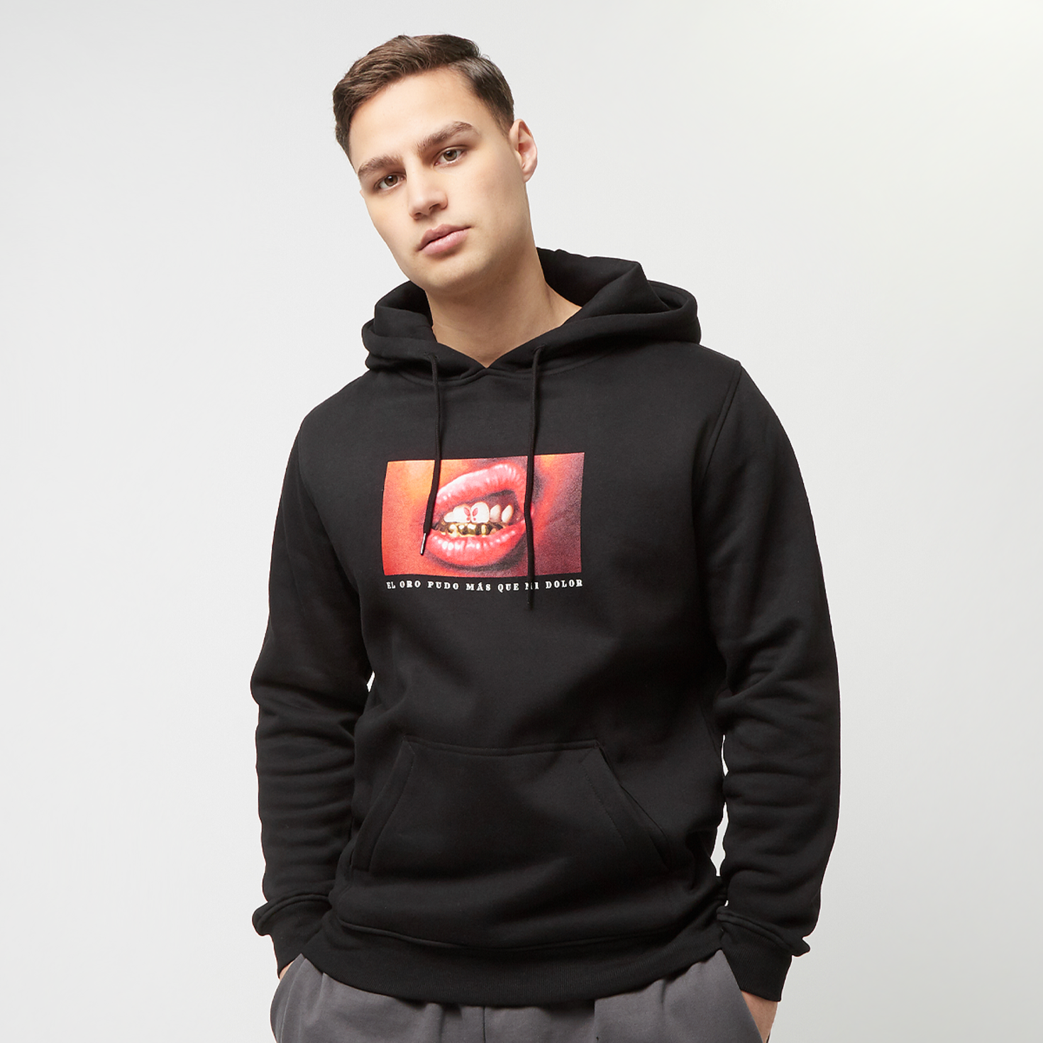 Sudadera roja snipes online