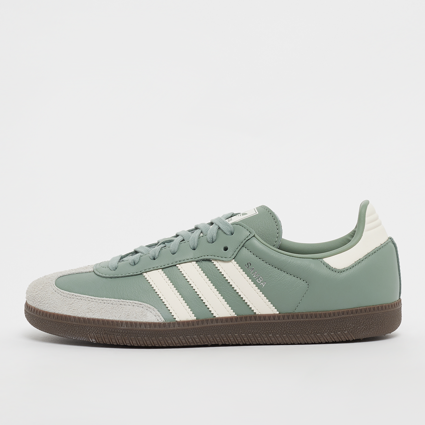 Adidas samba blanc vert discount