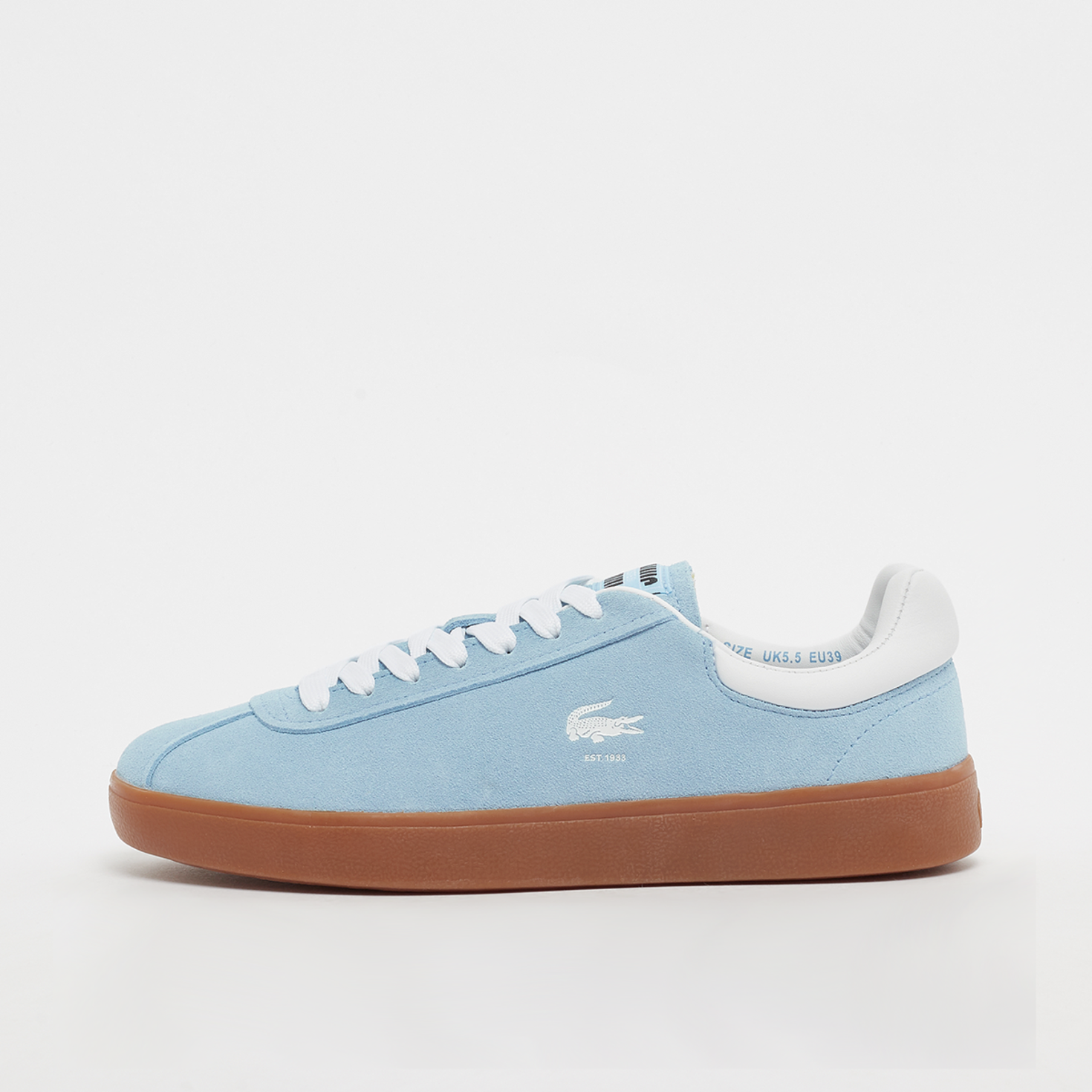 Shop Lacoste Baseshot blauw SNIPES