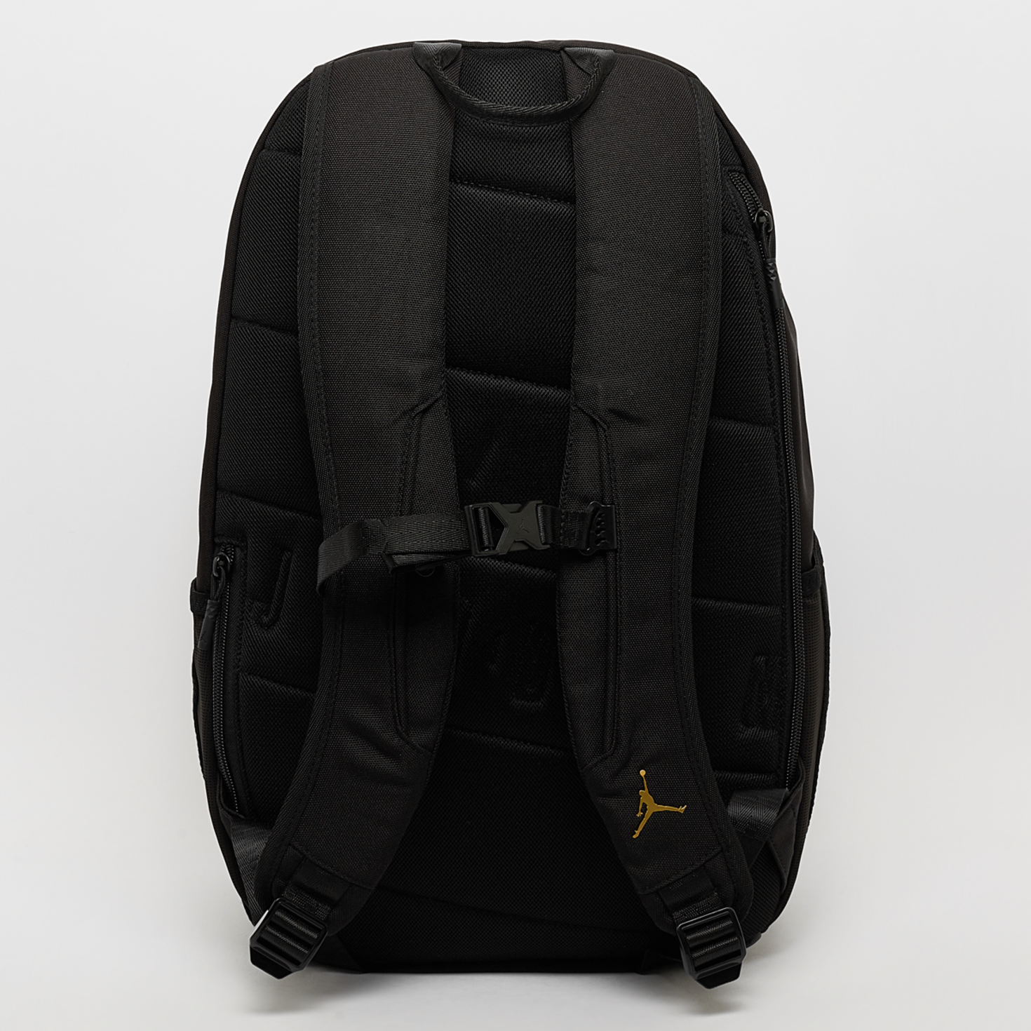 Compra Jordan Jam Air Patrol Backpack black gold preto SNIPES