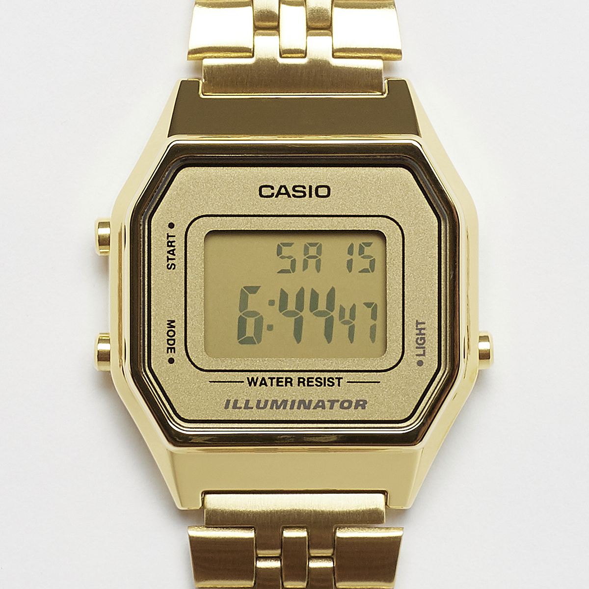 CASIO LA680WEGA-9ER goud (LA680WEGA-9ER)
