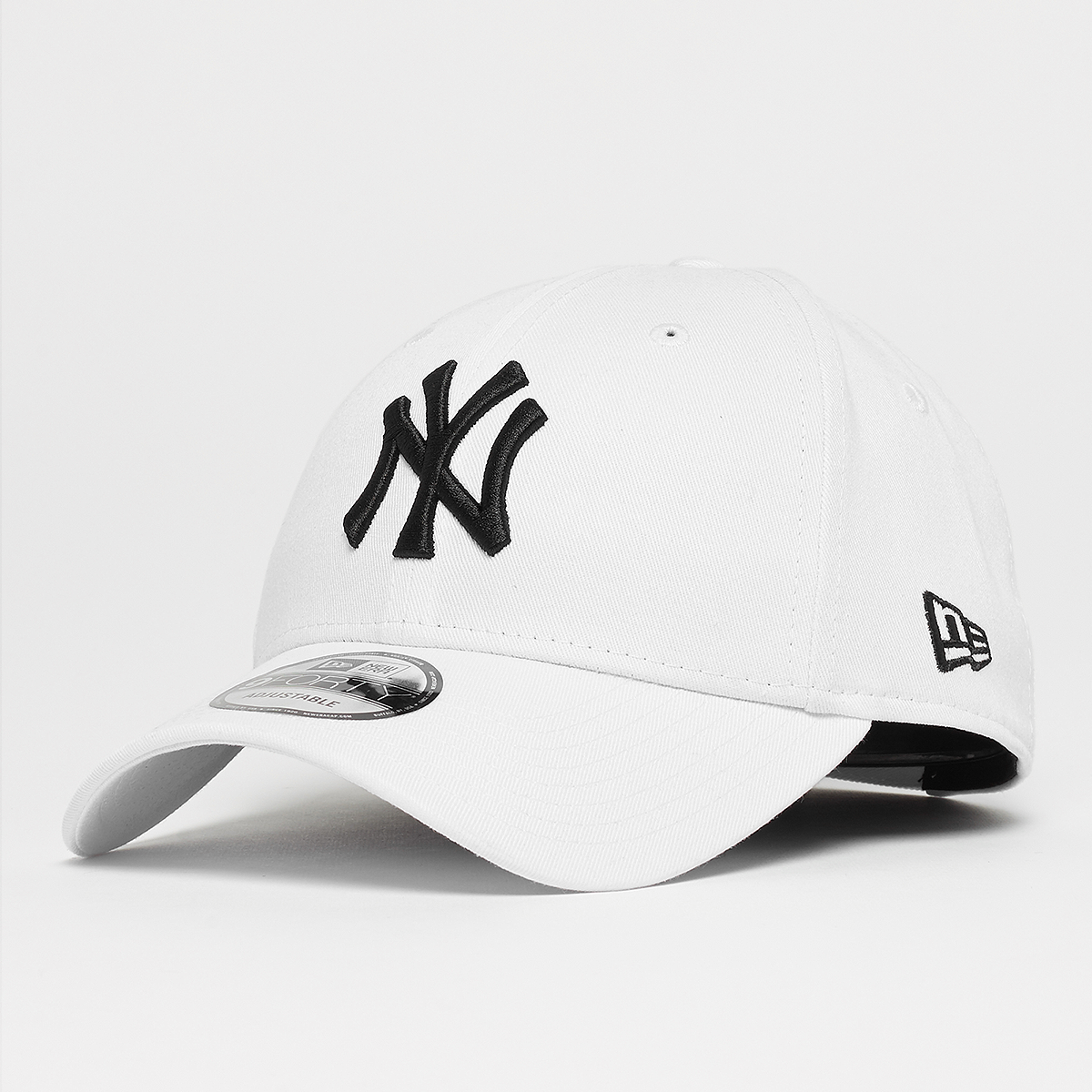 New Era Baseball Cap 9Forty League Basic MLB New York Yankees weiB kaufen