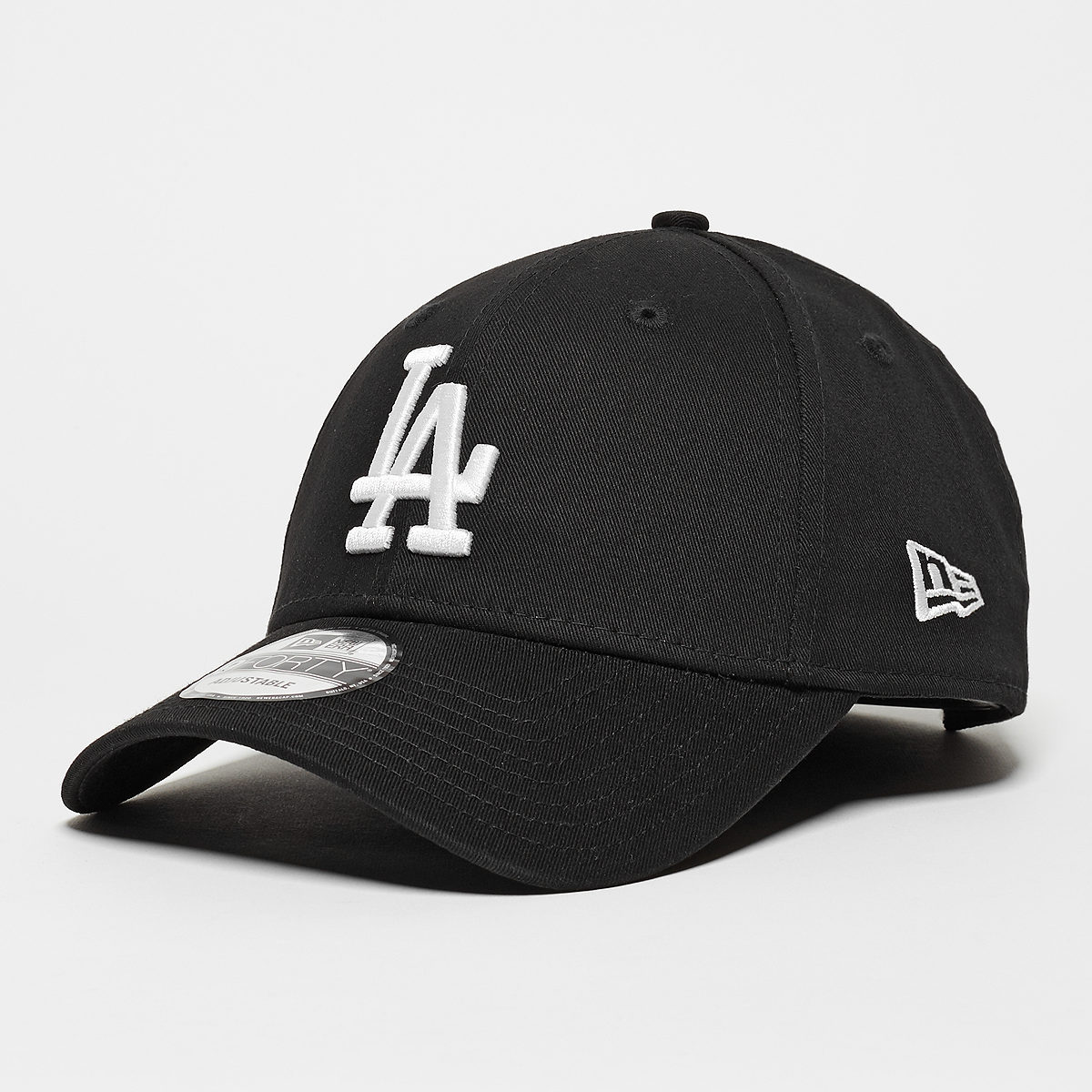 ハット New Era League Essential LA Dodgers Black Cap 11405493 Official New Era LA Dodgers Black 9FORTY Adjustable Cap