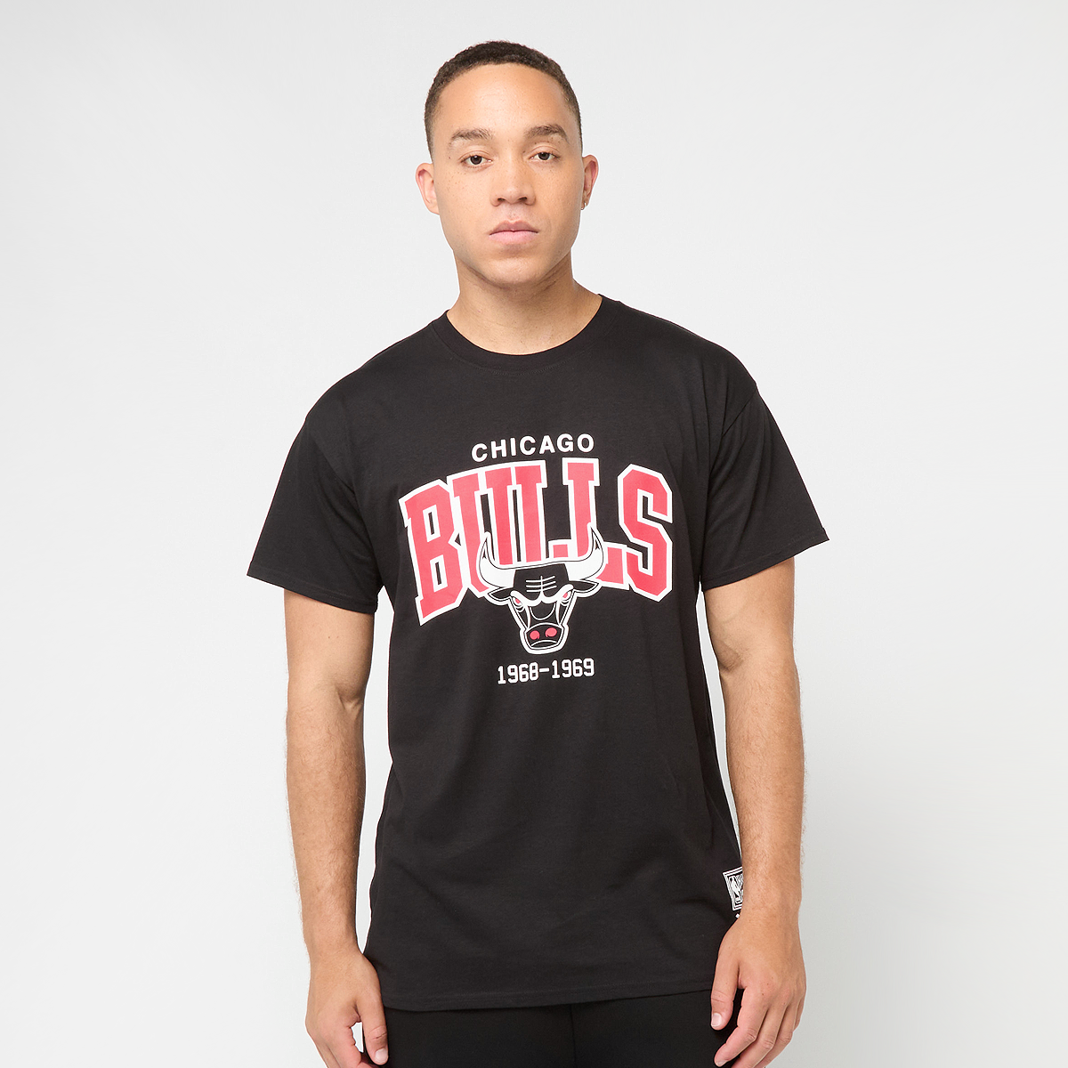 Mitchell & Ness NBA Chicago Bulls Table Top czarny (MN-HWC