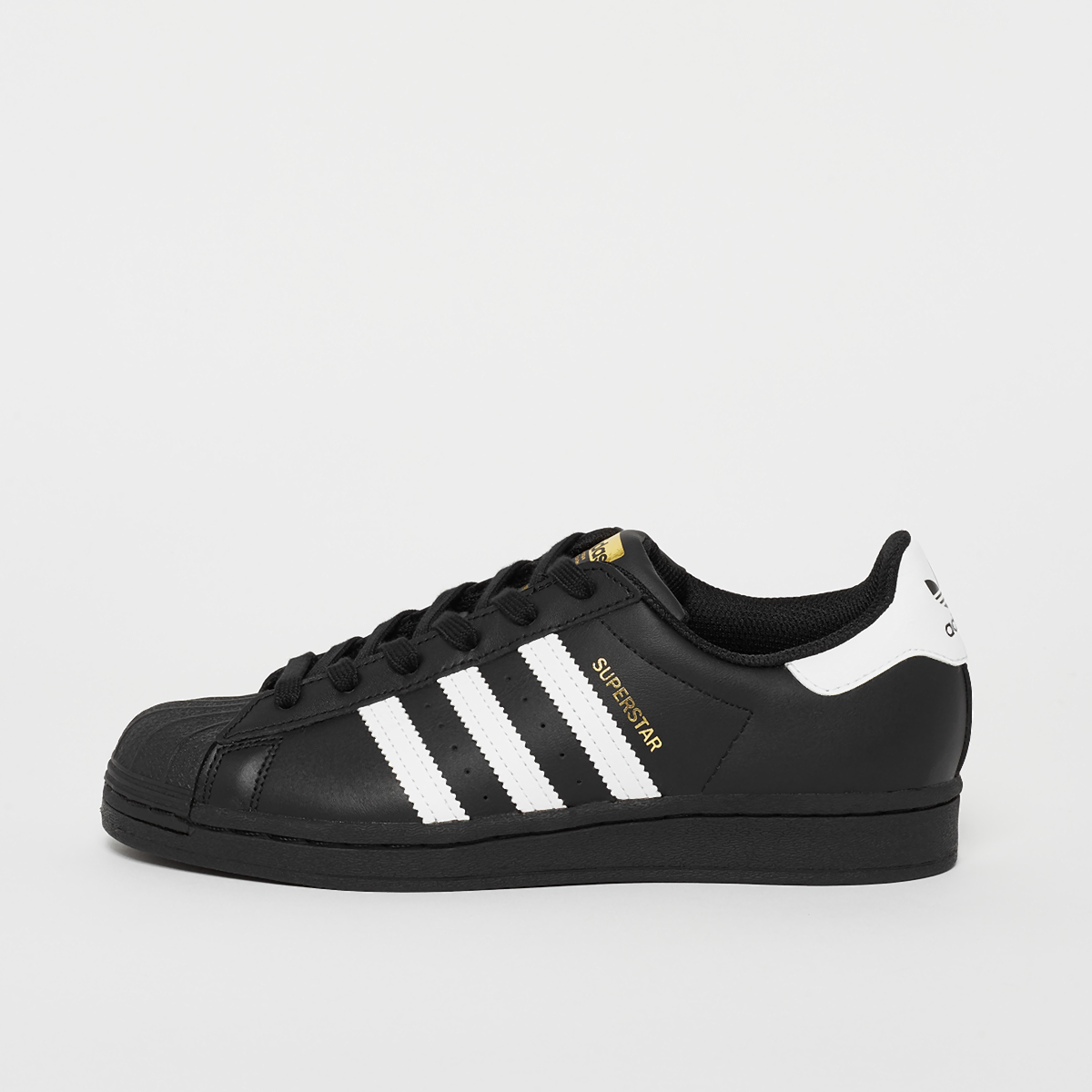 adidas Originals Superstar J Sneaker GS zwart kaufen SNIPES
