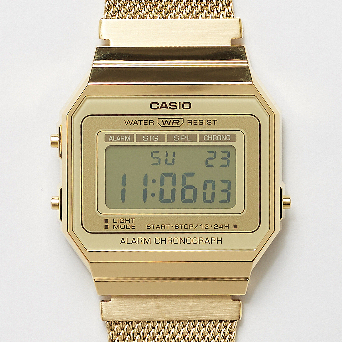 Casio Vintage A700WEMG-9AEF Dames Horloge - 32.8 mm