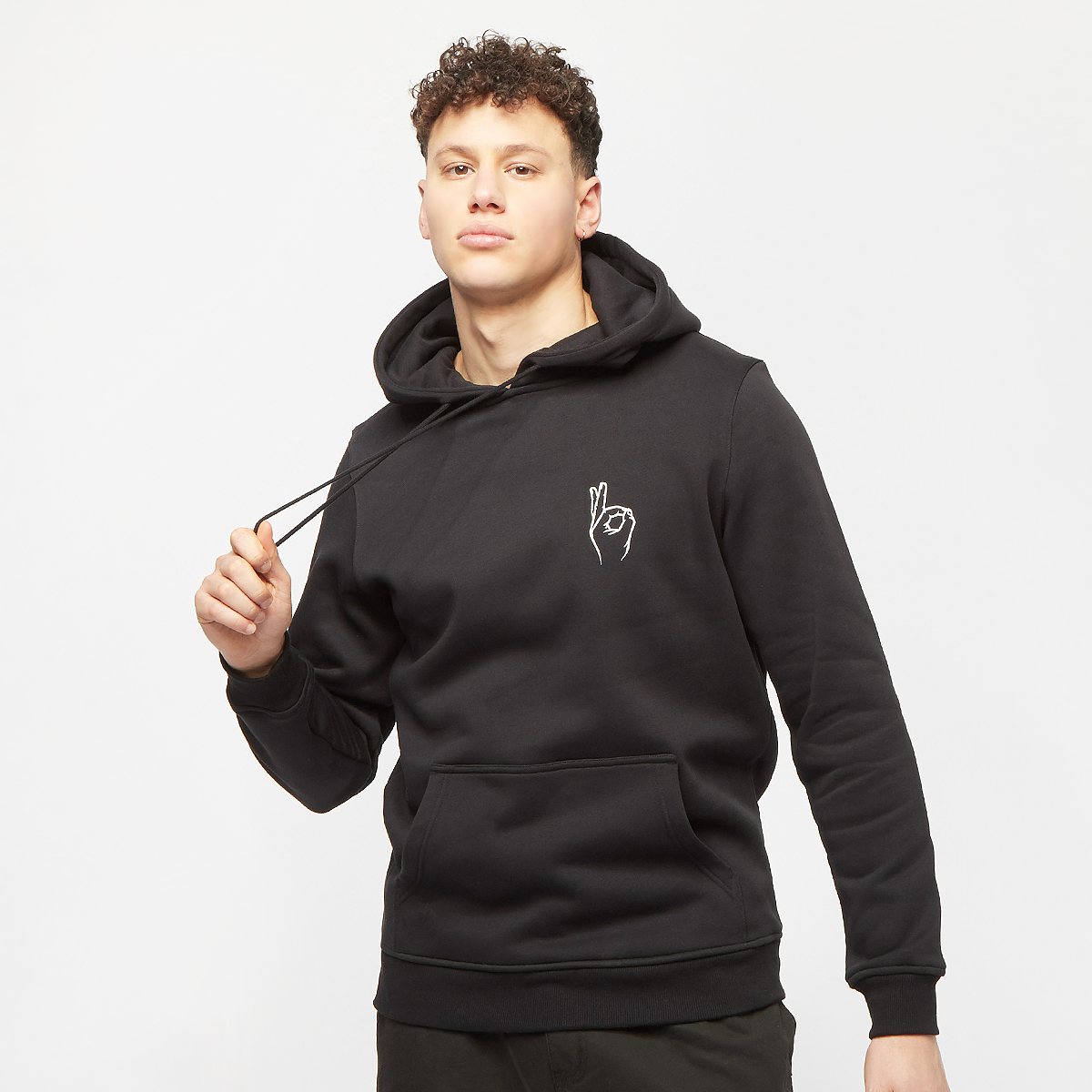 Mister Tee Easy Hoodie negro (MT1486-BLK)