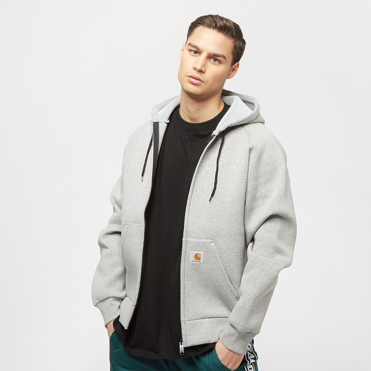 [Carhartt WIP]「カーラックス」フード付きジャケット カーハート（CARHARTT）（メンズ）カーラックスフーデッド