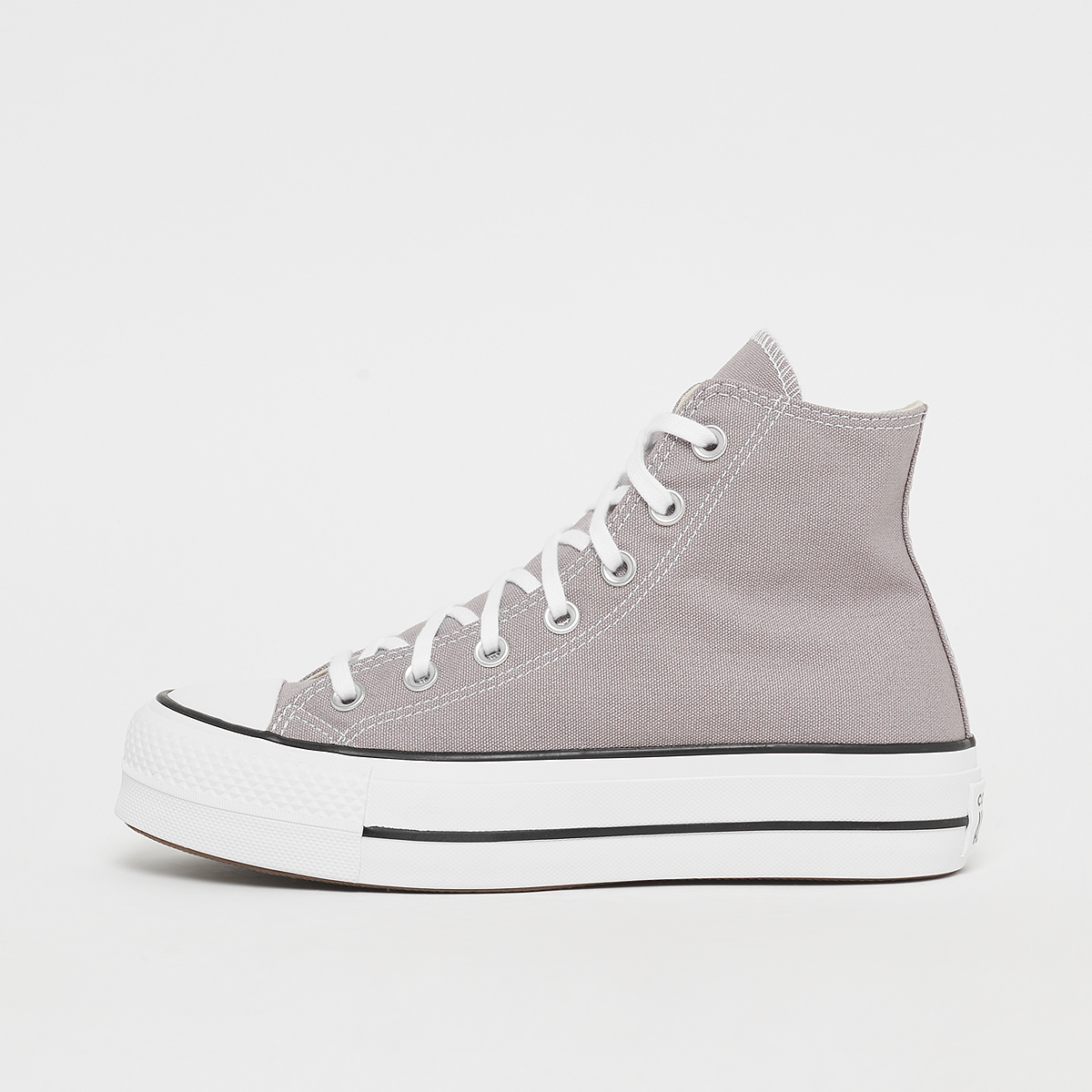 Converse Chuck Taylor All Star Hi Platform gris (572083C)
