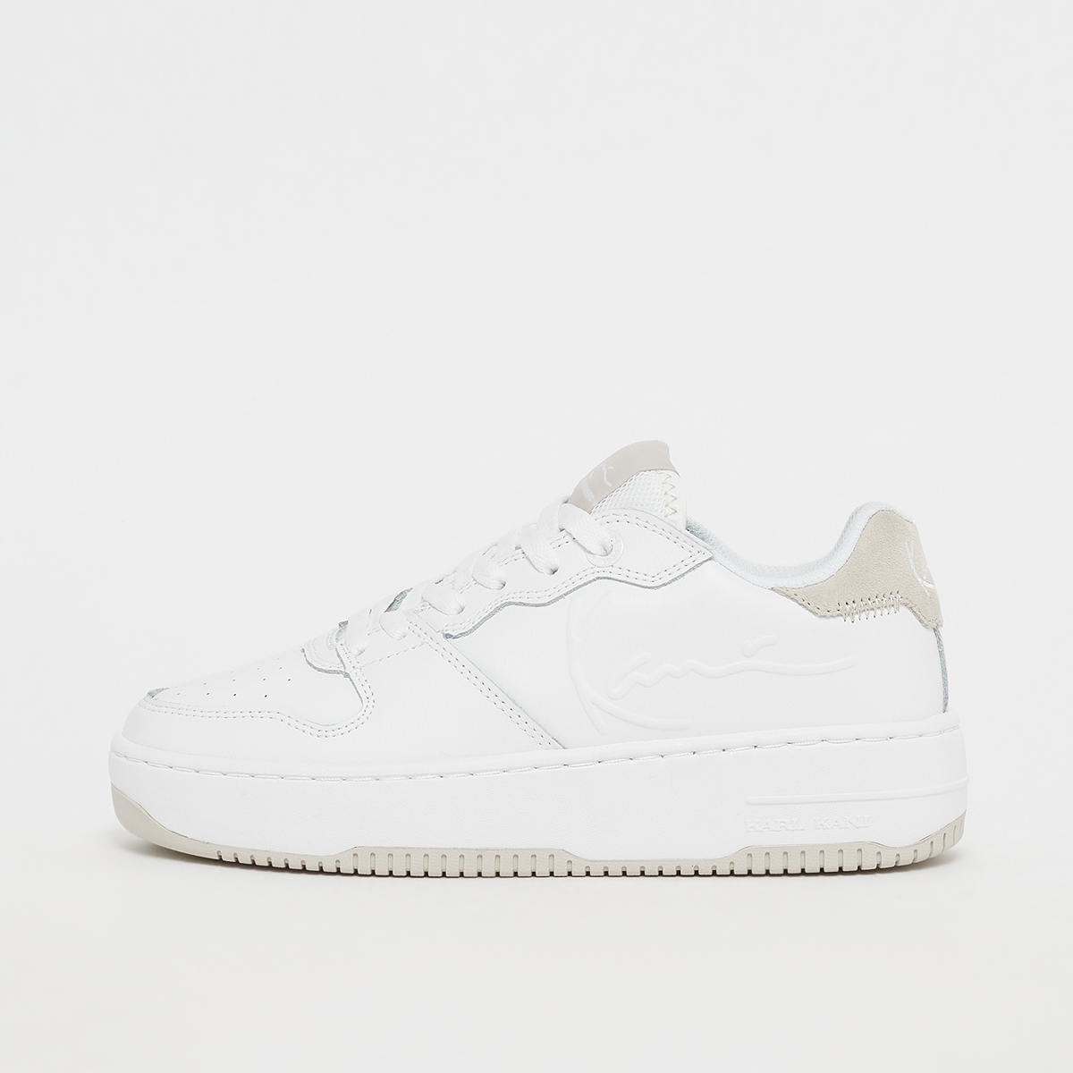 Karl Kani 89 UP LOGO wit (KKFWW000156)