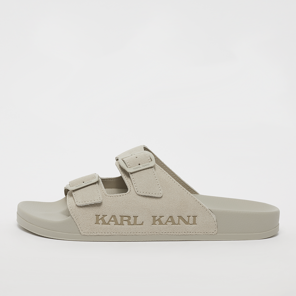 Karl Kani★ Street Slide PRM サンダル Karl Kani Street Slide PRM beige (KKSLDSM000020)